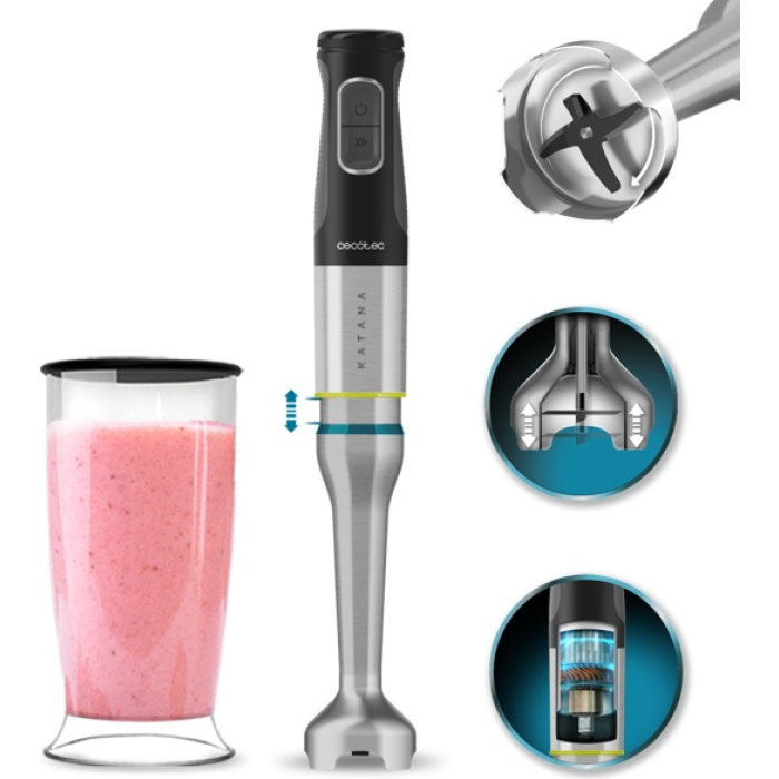 Блендер погружной Cecotec 03969 черный