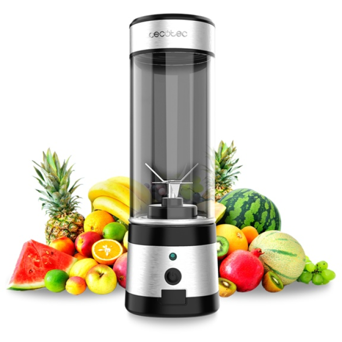 Блендер портативный Cecotec 04396 стальной