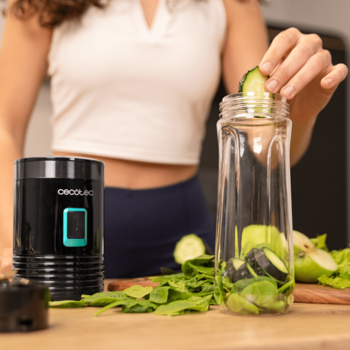 Блендер стационарный Cecotec Power Titanium 350 черный