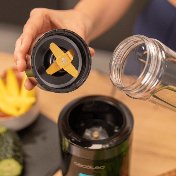 Блендер стационарный Cecotec Power Titanium 350 черный