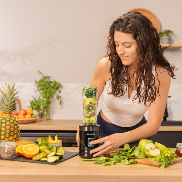 Блендер стационарный Cecotec Power Titanium 350 черный