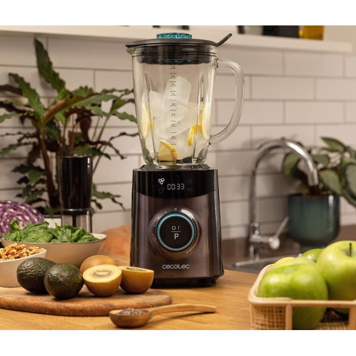 Блендер стационарный Cecotec Power Black Titanium 2500MAX Advance черный