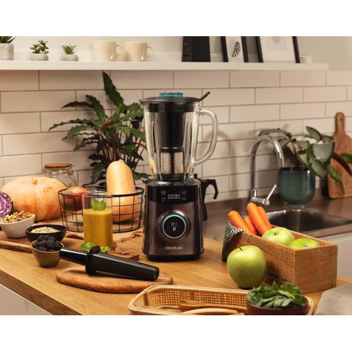 Блендер стационарный Cecotec Power Black Titanium 2500MAX Advance черный