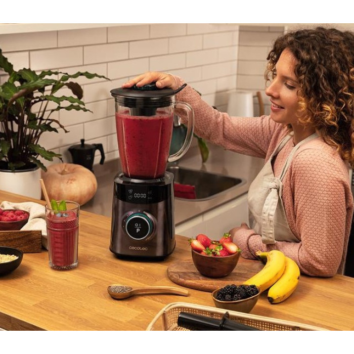 Блендер стационарный Cecotec Power Black Titanium 2500MAX Advance черный