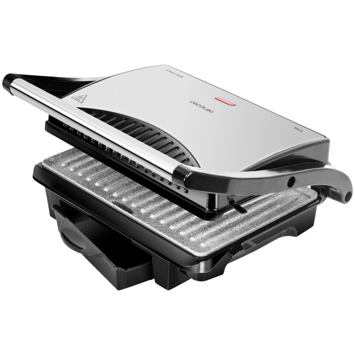 Гриль Cecotec Rock'nGrill 1000 стальной