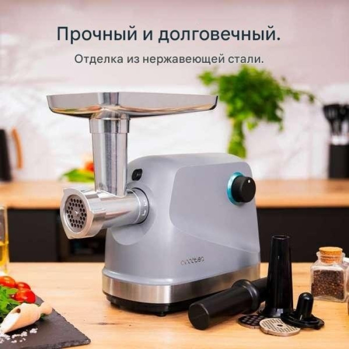 Мясорубка Cecotec A01_EU01_100110 стальной