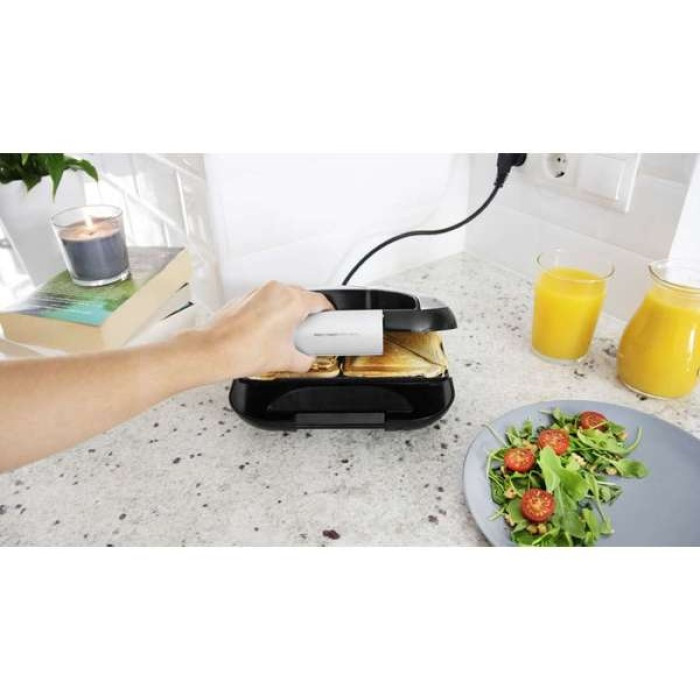 Сэндвичница Cecotec Rock'nToast Deep Classic 03492 черный