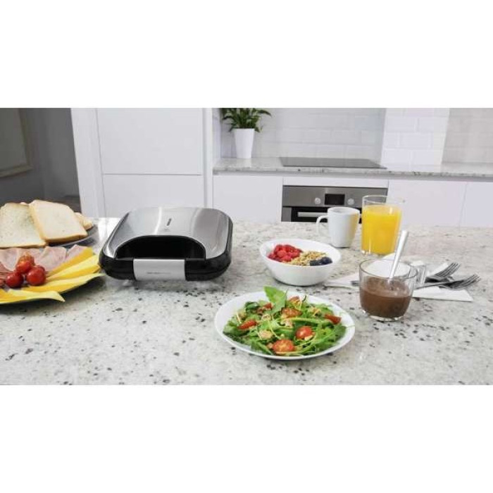 Сэндвичница Cecotec Rock'nToast Deep Classic 03492 черный