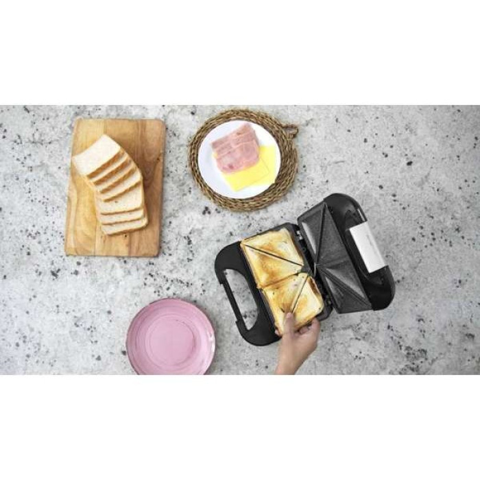 Сэндвичница Cecotec Rock'nToast Deep Classic 03492 черный