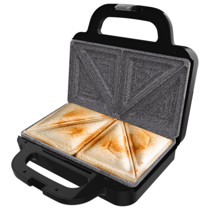 Сэндвичница Cecotec Rock'nToast Deep Classic 03492 черный