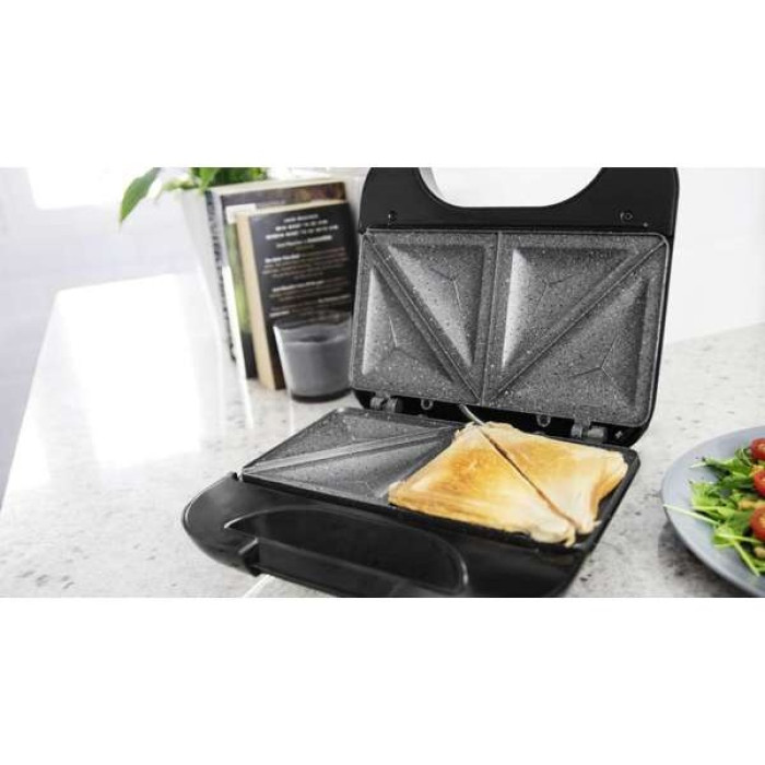Сэндвичница Cecotec Rock'nToast Deep Classic 03492 черный