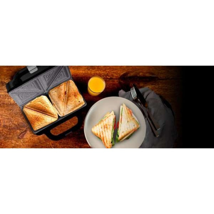 Сэндвичница Cecotec Rock'nToast Deep Classic 03492 черный