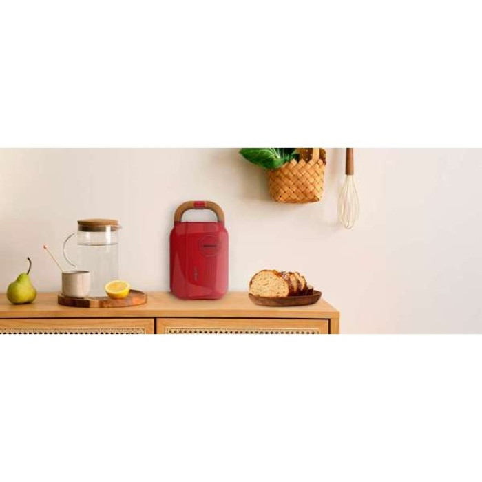 Сэндвичница Cecotec 01315 красный