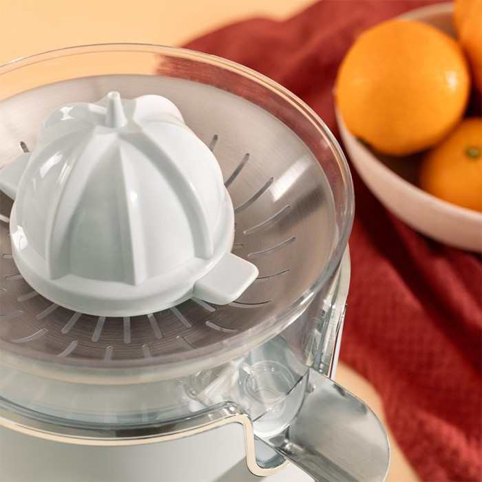 Соковыжималка Cecotec Xqueeze RetroJuice 1000 голубой