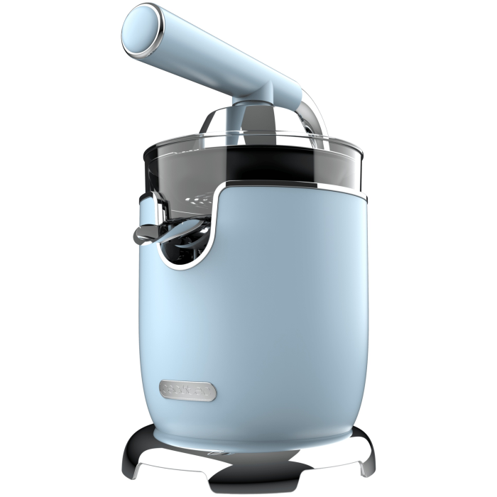 Соковыжималка Cecotec Xqueeze RetroJuice 1000 голубой