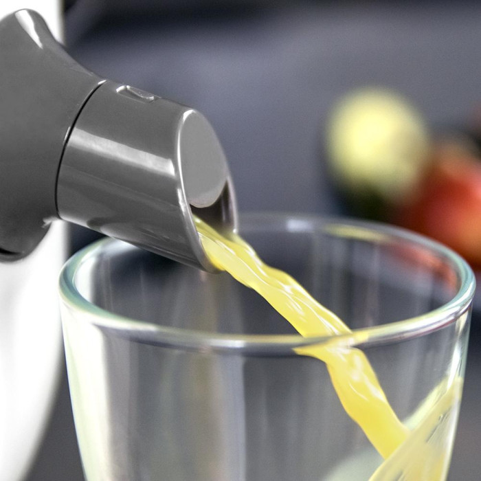 Соковыжималка Cecotec Strong Titanium 19000 белый