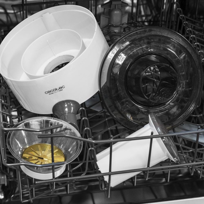 Соковыжималка Cecotec Strong Titanium 19000 белый