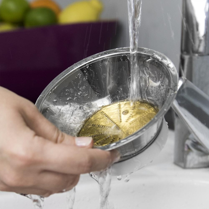 Соковыжималка Cecotec Strong Titanium 19000 белый