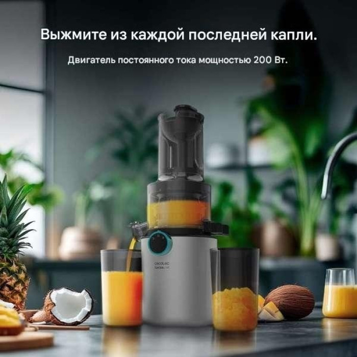 Соковыжималка Cecotec A01 EU01 101572 серый