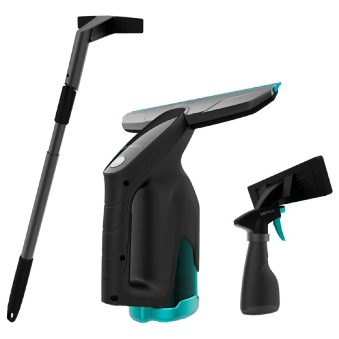 Cecotec Conga Popstar Glass Titanium 05722 черный