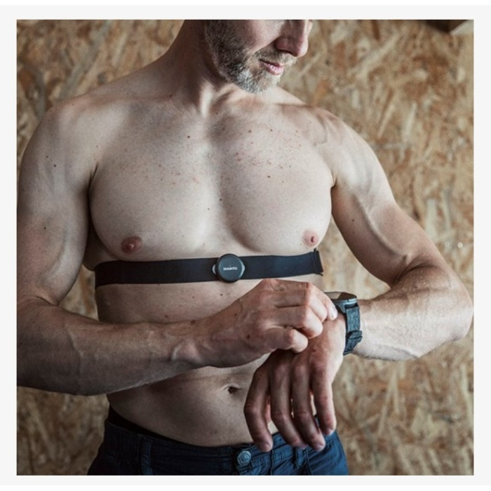 Suunto Heart Rate SS050579000 черный
