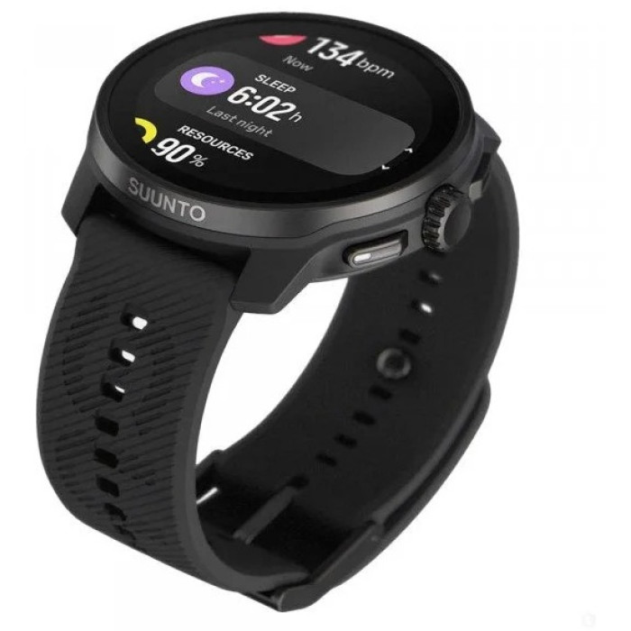 Suunto Race S 45 мм черный-черный