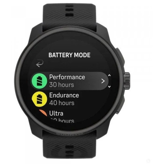 Suunto Race S 45 мм черный-черный