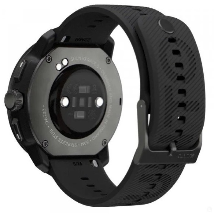 Suunto Race S 45 мм черный-черный