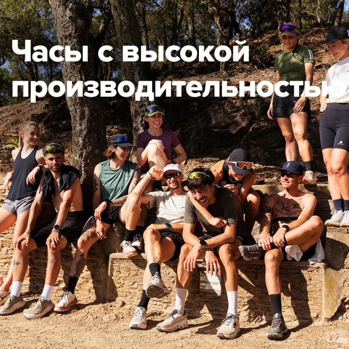 Suunto Race S 45 мм черный-черный