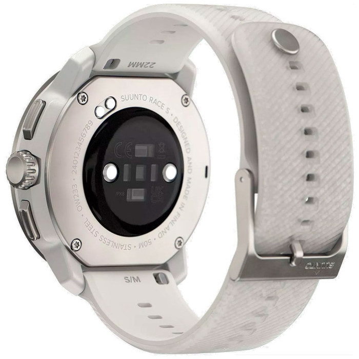 Suunto Race S 45 мм серый-бежево-серый
