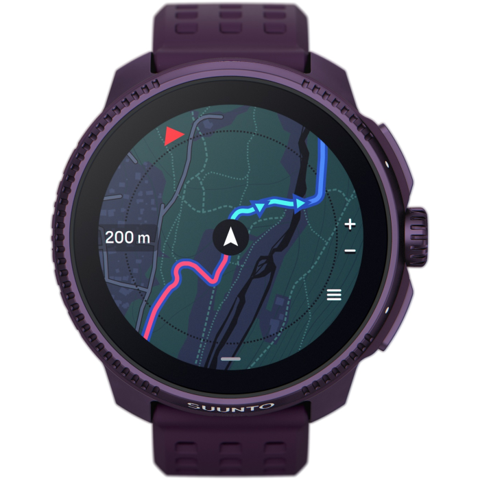 Suunto RACE 49 мм фиолетовый