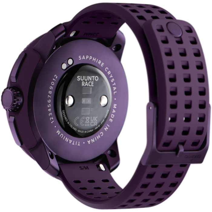Suunto RACE 49 мм фиолетовый