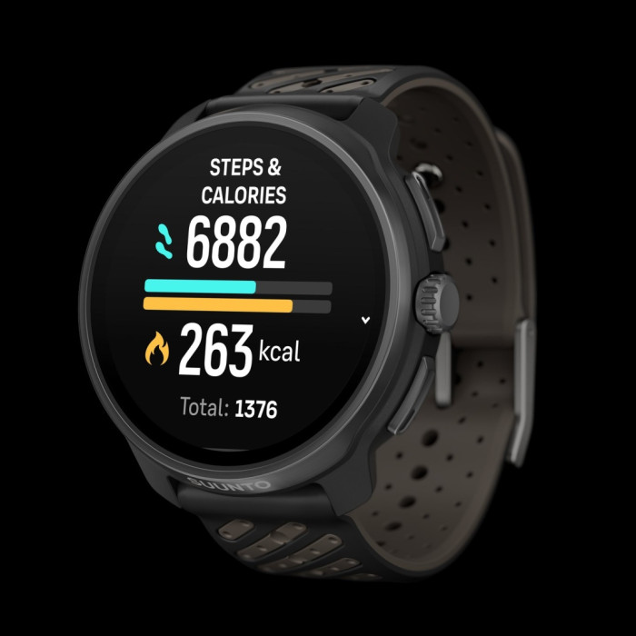 Suunto RACE 2 TITANIUM 49 мм черный