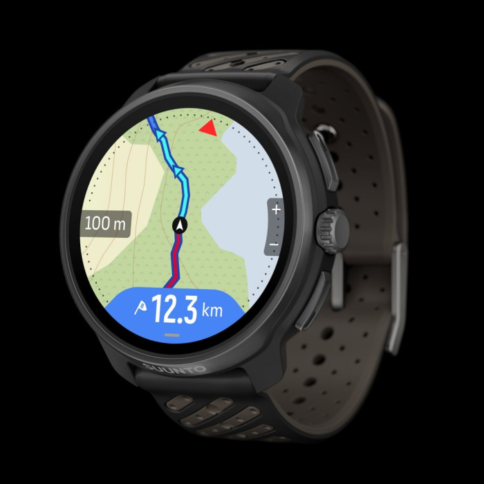 Suunto RACE 2 TITANIUM 49 мм черный