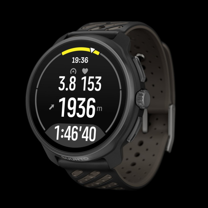 Suunto RACE 2 TITANIUM 49 мм черный