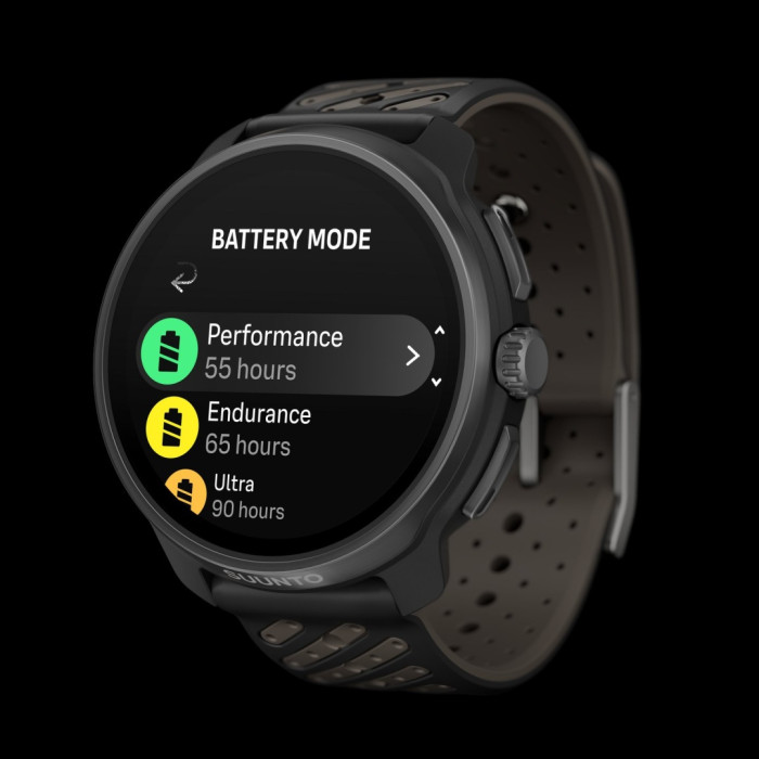 Suunto RACE 2 TITANIUM 49 мм черный