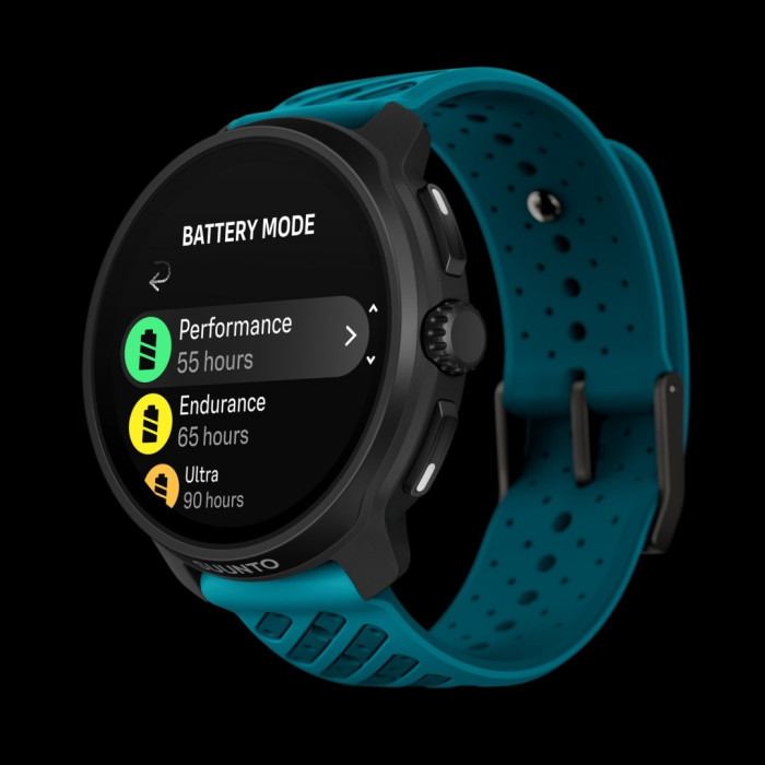 Suunto RACE 2 49 мм черный-бирюзовый
