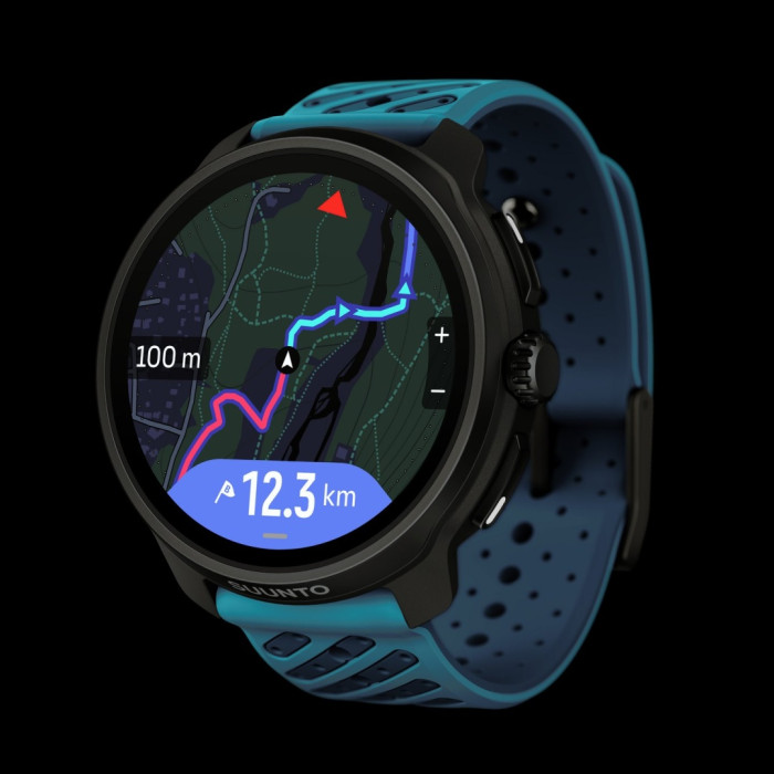 Suunto RACE 2 49 мм черный-бирюзовый