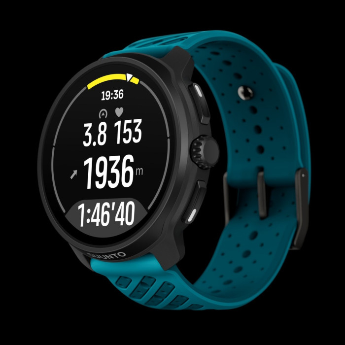 Suunto RACE 2 49 мм черный-бирюзовый