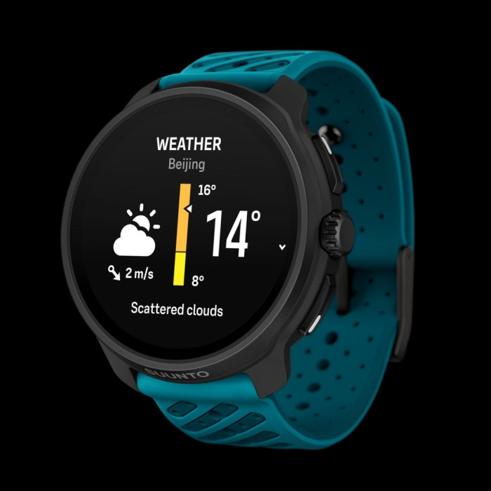 Suunto RACE 2 49 мм черный-бирюзовый