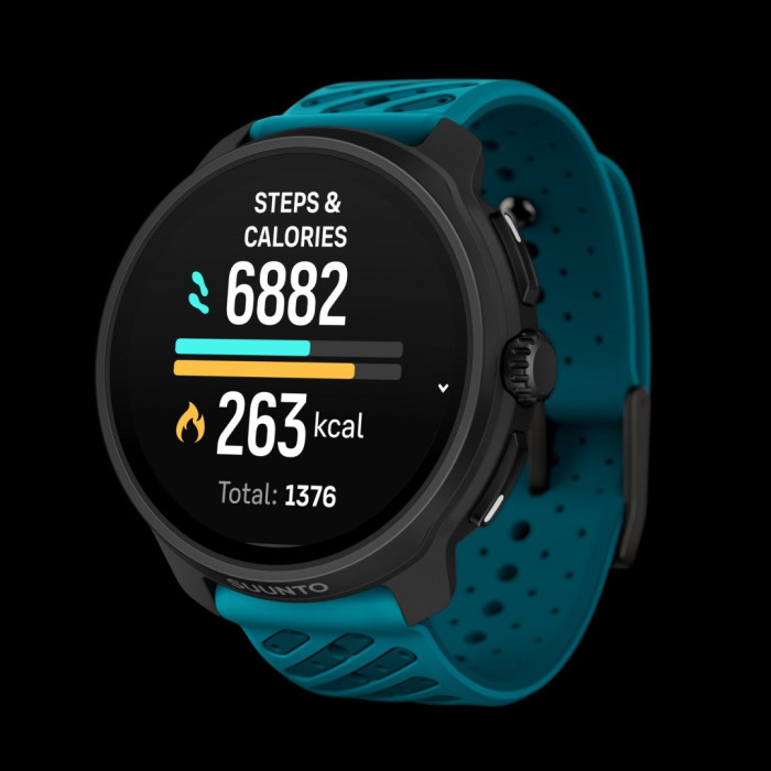 Suunto RACE 2 49 мм черный-бирюзовый