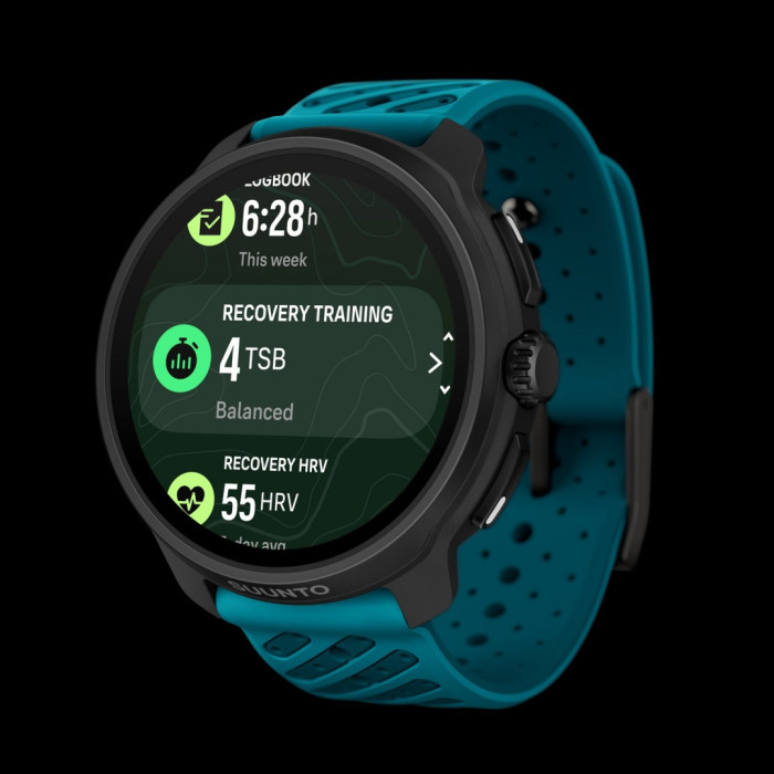 Suunto RACE 2 49 мм черный-бирюзовый