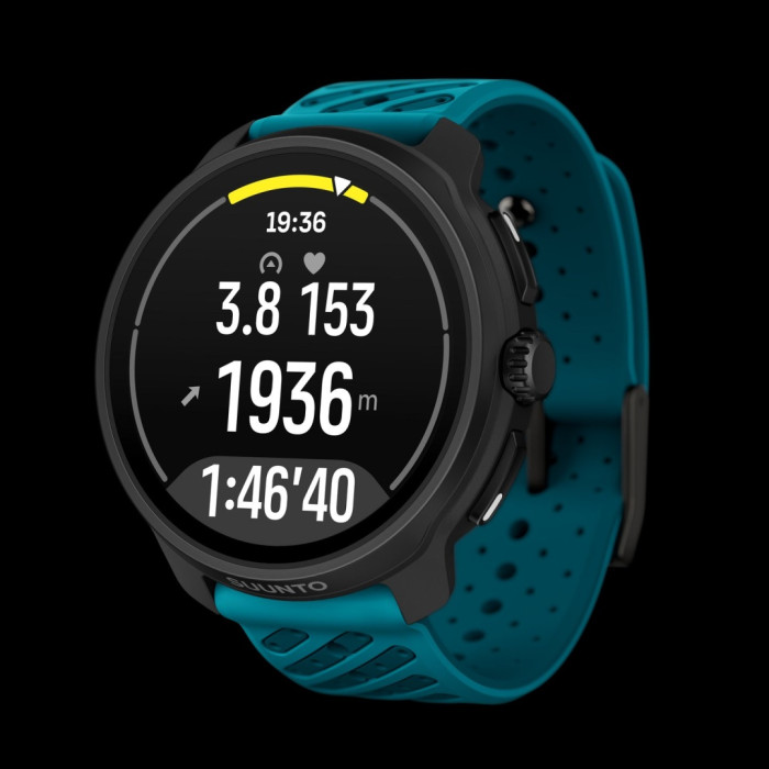 Suunto RACE 2 49 мм черный-бирюзовый