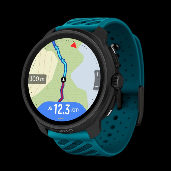 Suunto RACE 2 49 мм черный-бирюзовый