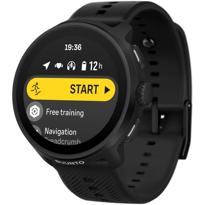 Suunto RUN 46 мм черный