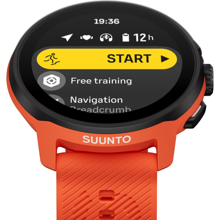 Suunto RUN 46 мм оранжевый