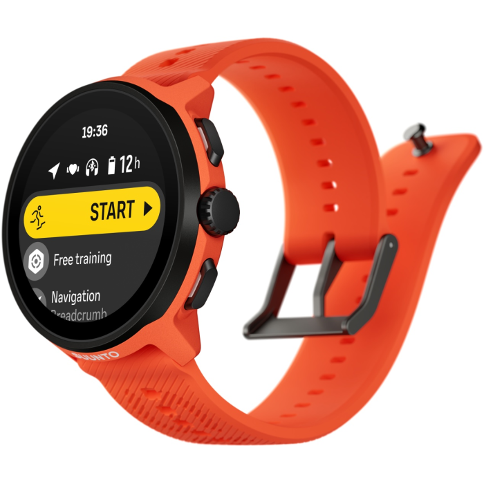 Suunto RUN 46 мм оранжевый