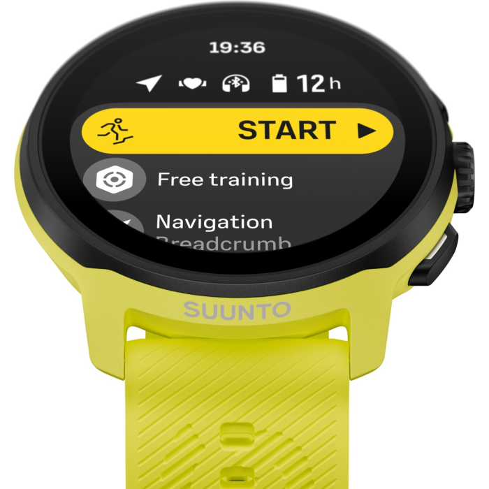 Suunto RUN 46 мм желтый