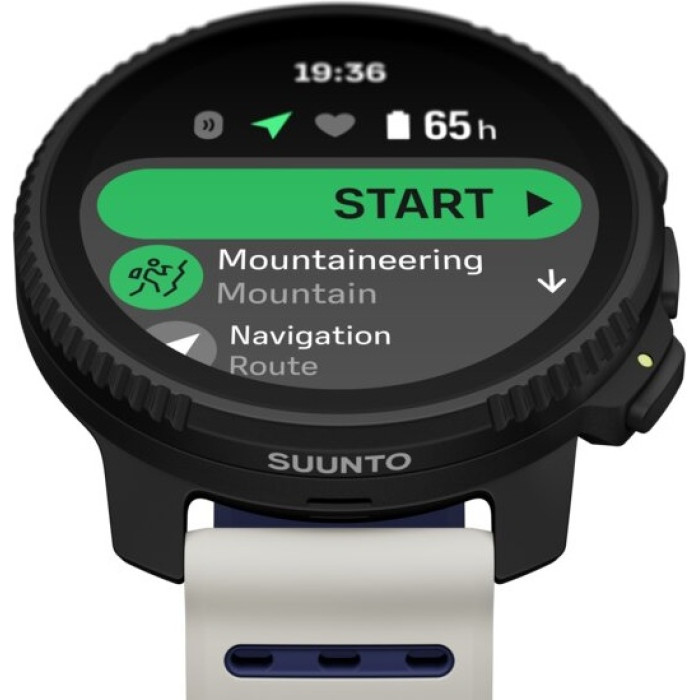 Suunto VERTICAL 2 ARCTIC GRAY 49 мм черный-белый