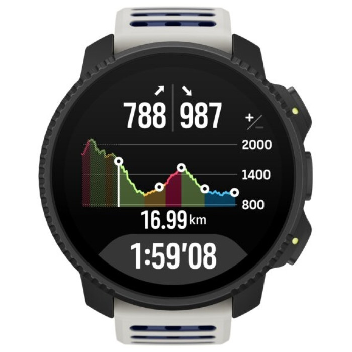 Suunto VERTICAL 2 ARCTIC GRAY 49 мм черный-белый